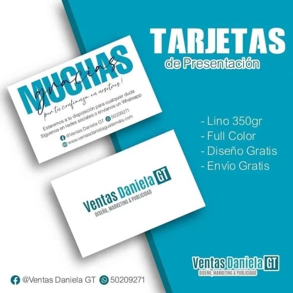 Tarjetas de Presentacion