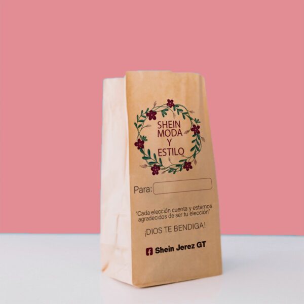 Bolsa Kraft 5Lb 100un