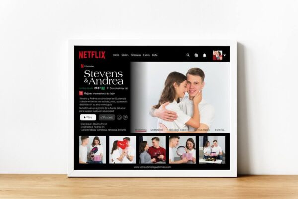 Cuadro Netflix
