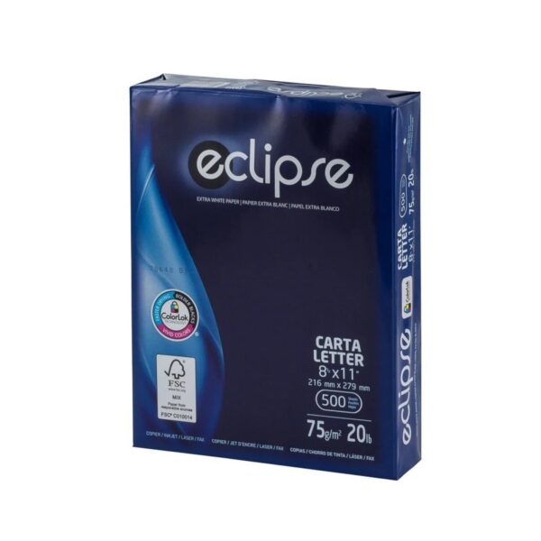 PAPEL BOND 75G ECLIPSE PX500 CARTA