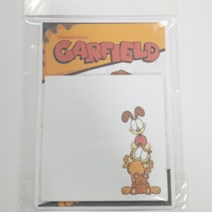 Bloc de Notas 9x9 cm Garfield