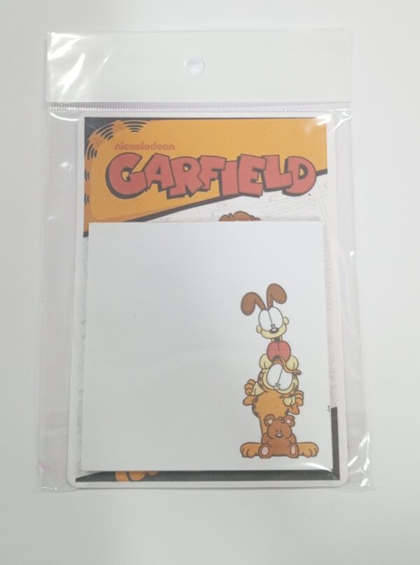 Bloc de Notas 9x9 cm Garfield
