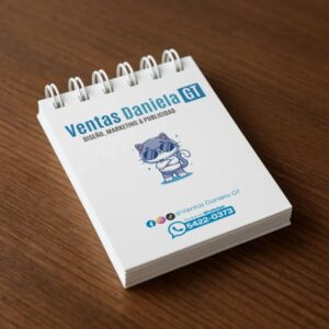 Block de Apuntes 1/4 de Carta