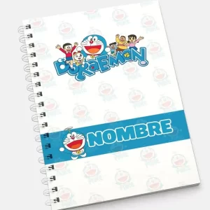 Agenda Notas 2026 Diseño Doraemon