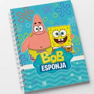 Cuaderno Bob Esponja