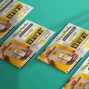 Volantes 1/2 Media Carta